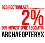 Redirecționează 2% din impozit spre Archaeopteryx